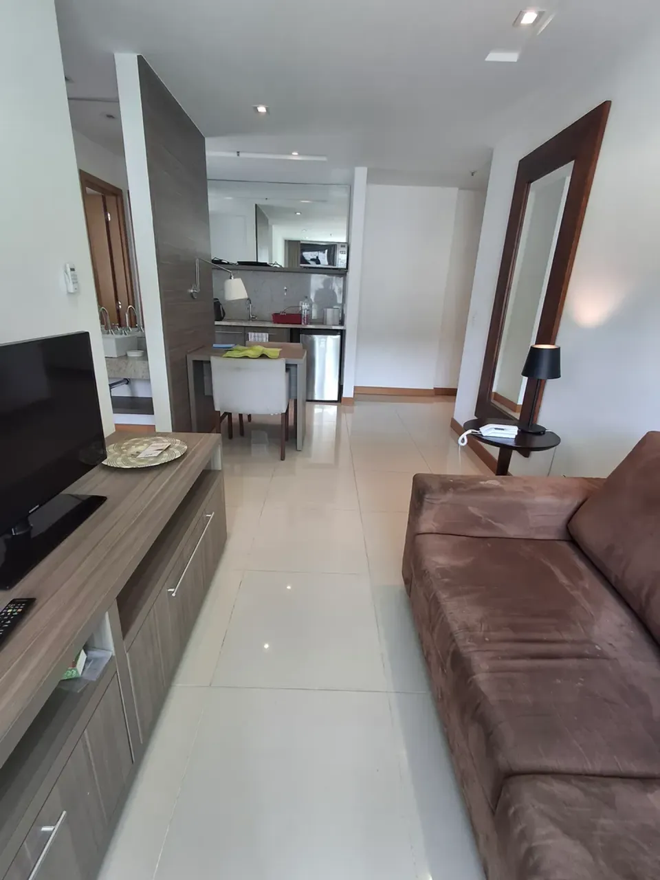 Apartamento mobiliado de 39 m² com ar-condicionado — photo 7