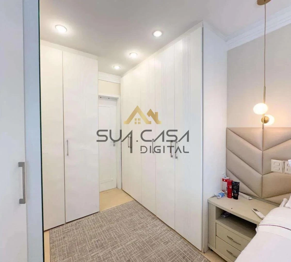 Apartamento mobiliado de 3 quartos com varanda envidraçada — photo 17