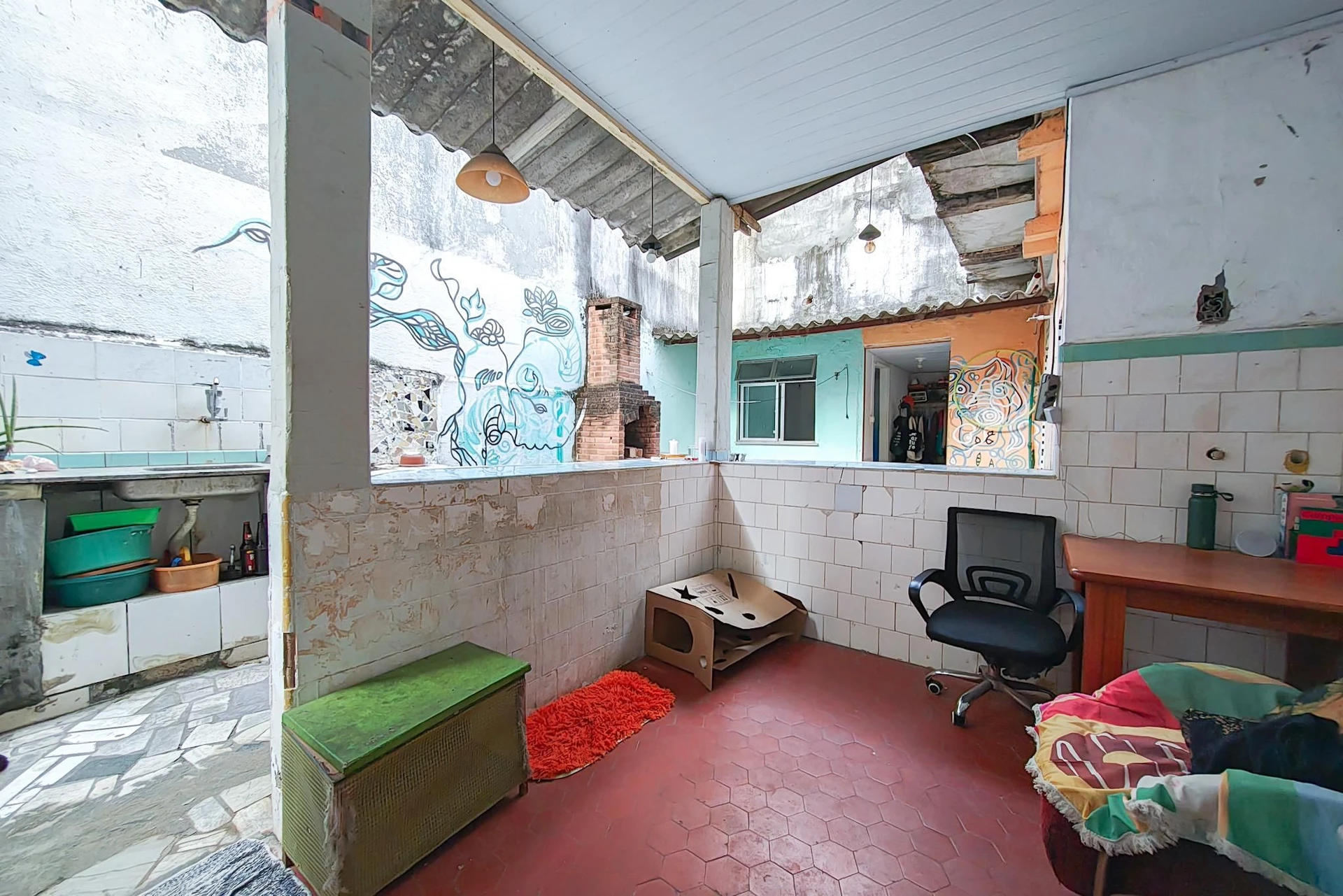 Apartamento mobiliado com 5 quartos e jardim privativo — photo 8