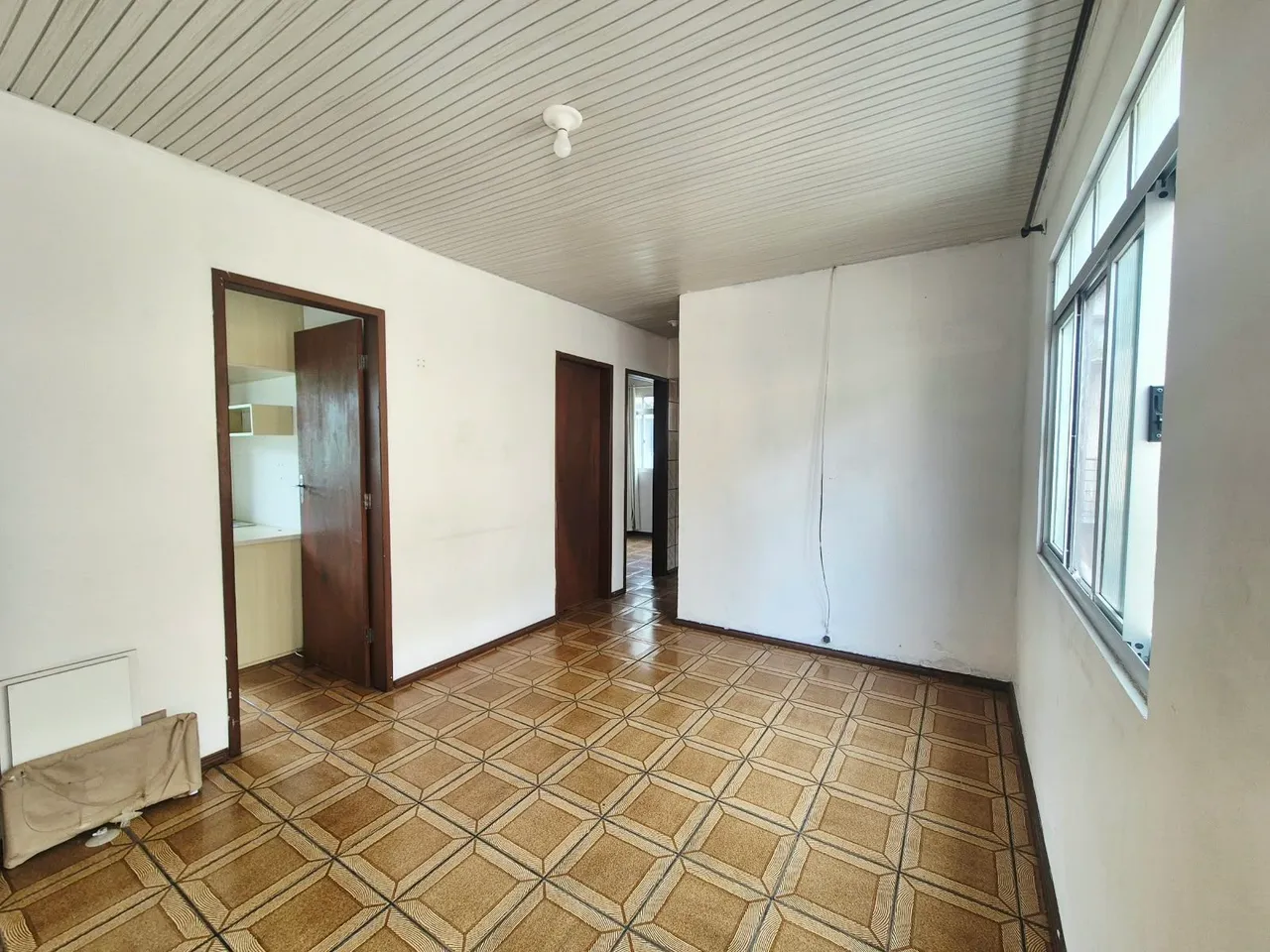 Home office in a 3-bedroom apartment, 47 m²