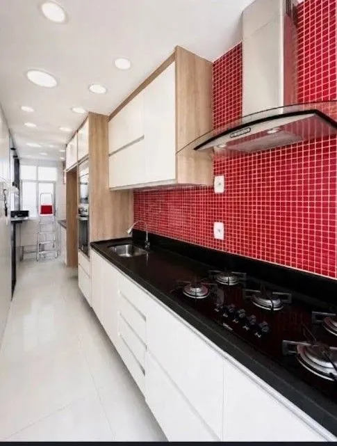 Furnished apartment, 102 m², with a washing machine