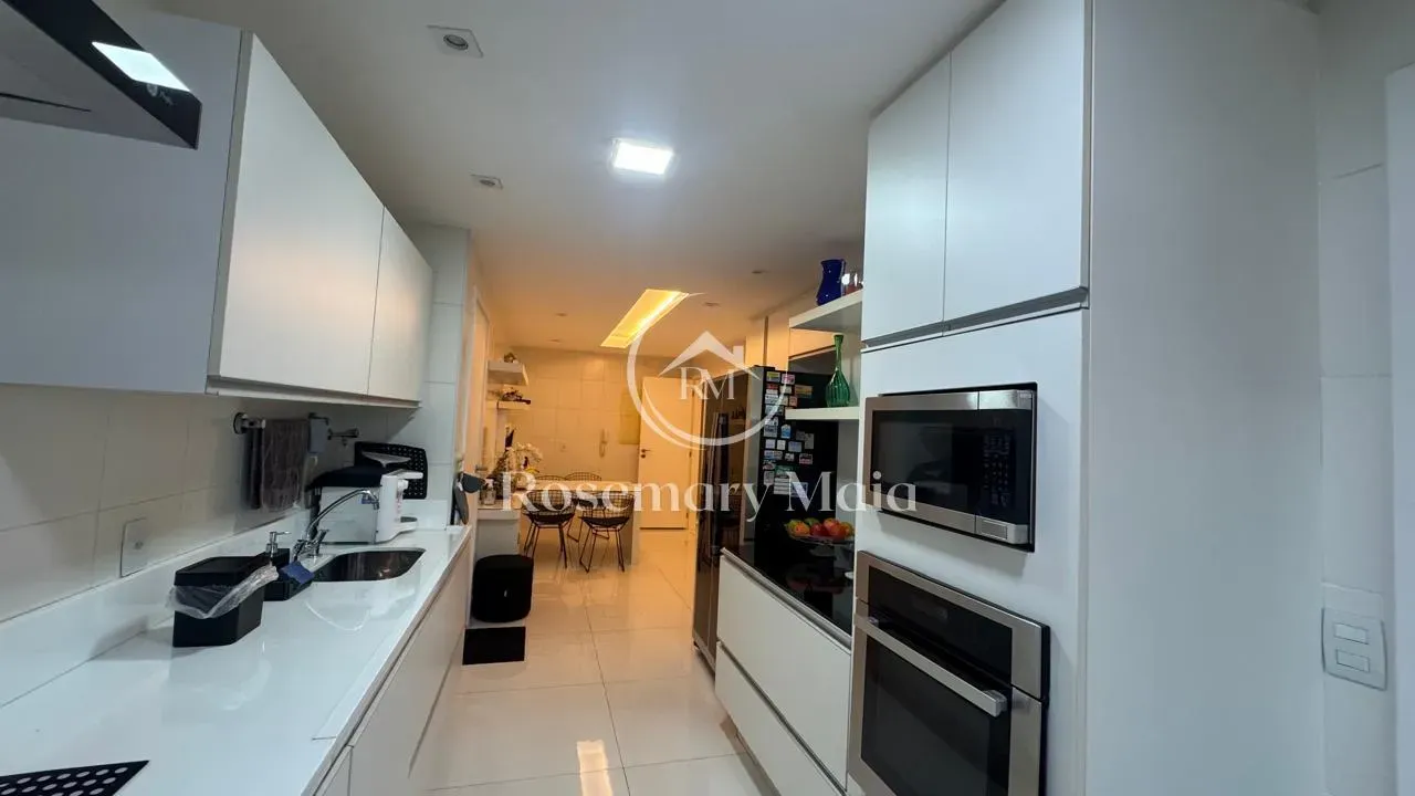 Apartamento de 4 quartos em condomínio com sauna — photo 28
