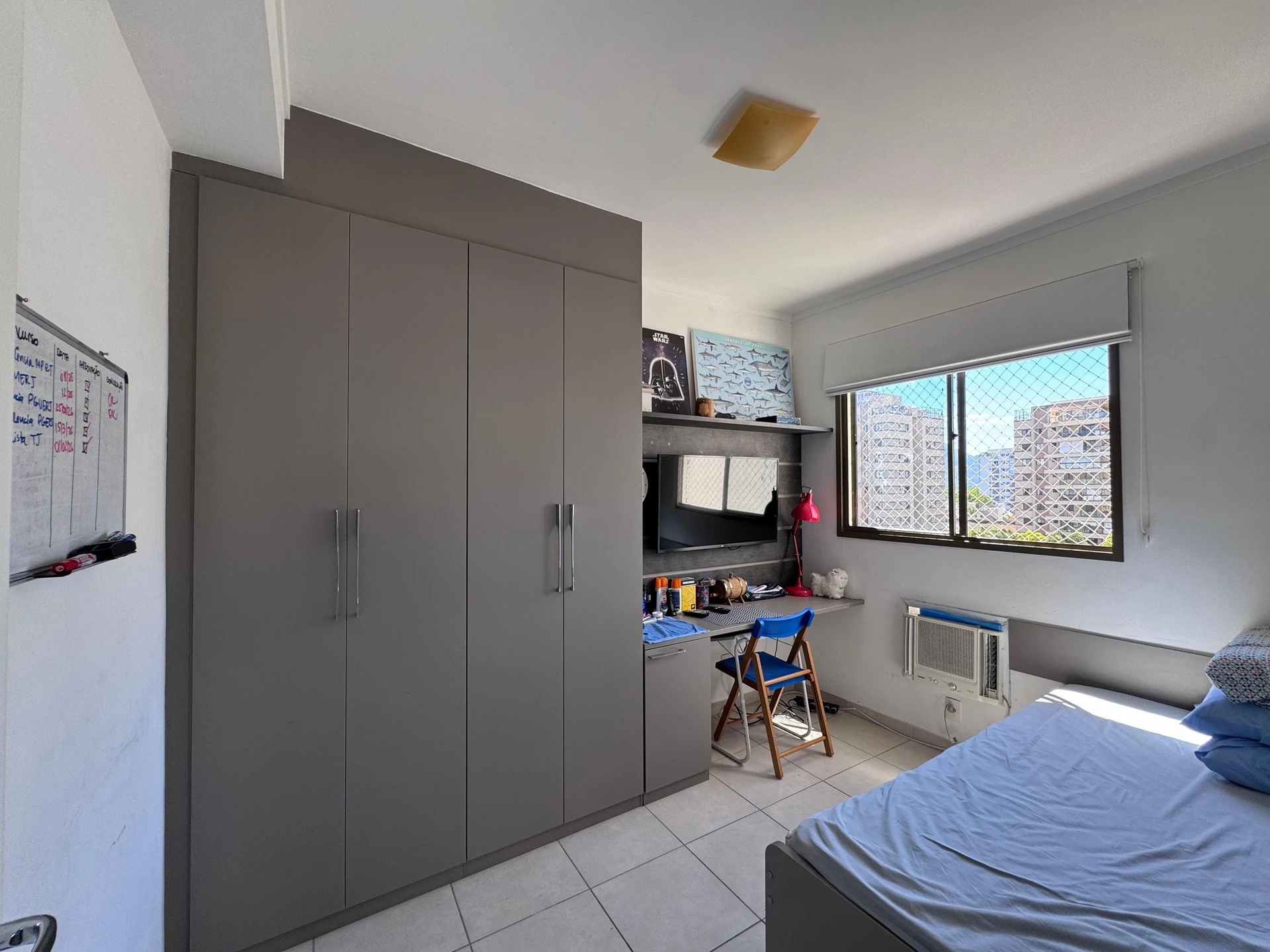 Apartamento mobiliado com 3 quartos e varanda e churrasqueira — photo 50