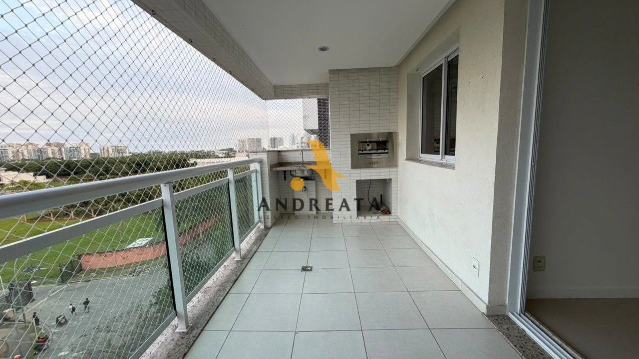 Apartamento com 2 suítes e varanda com churrasqueira — photo 5