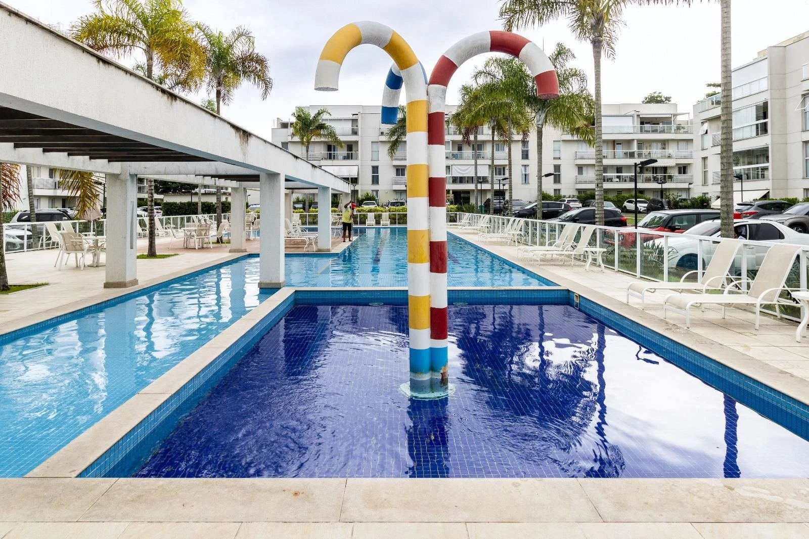 Apartamento mobiliado com 3 quartos e cozinha a gás — photo 42