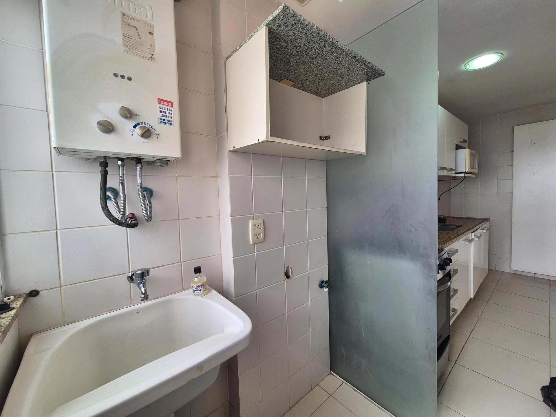 Departamento con balcón cerrado con vidrio en Rio de Janeiro — photo 21