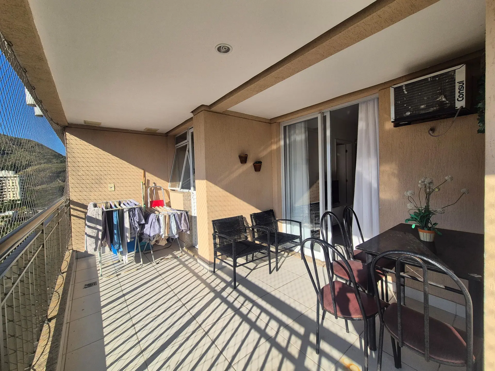 Apartamento mobiliado com 2 quartos e lavanderia com máquina — photo 12