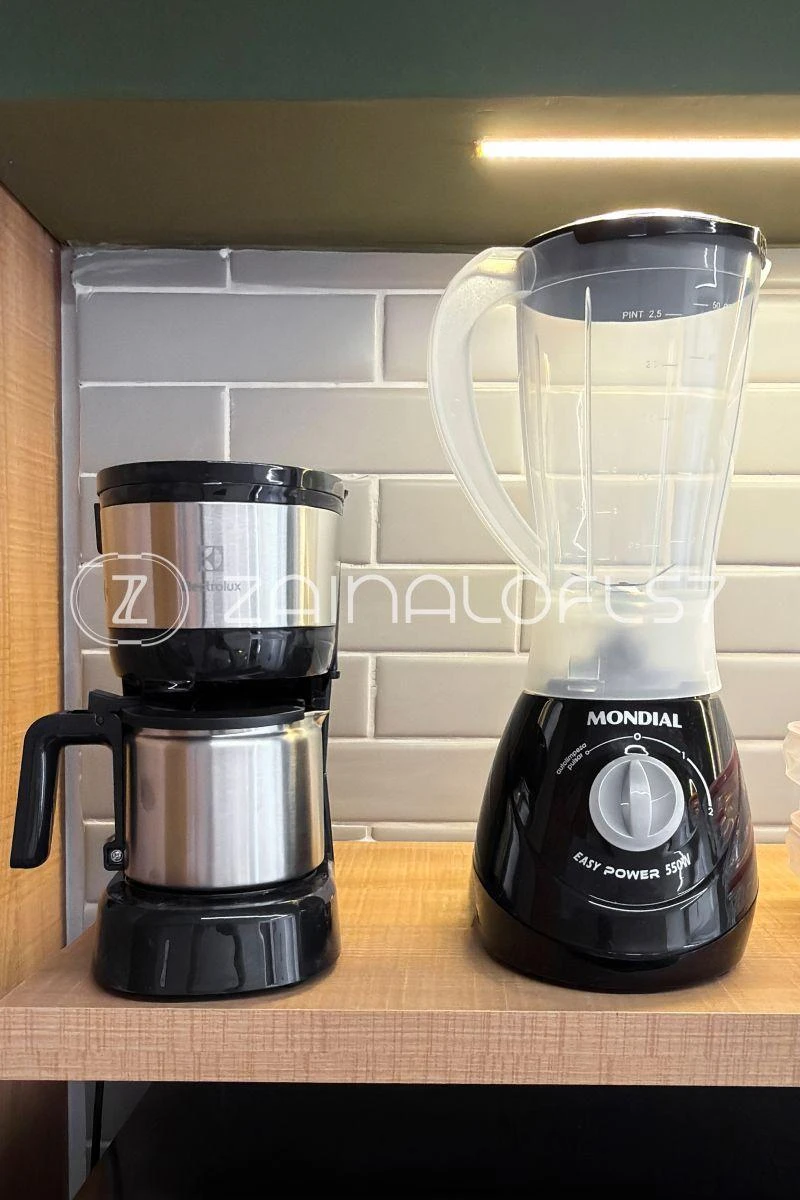 Apartamento mobiliado de 58 m² com 1 suíte e varanda fechada — photo 21