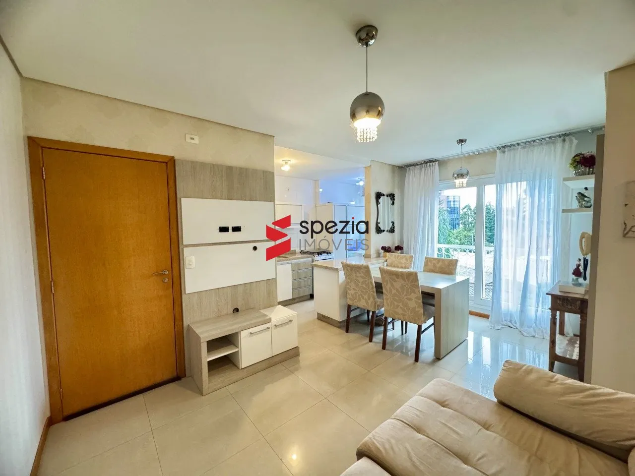 Рабочее место и 2 спальни: квартира 52 м² — photo 10