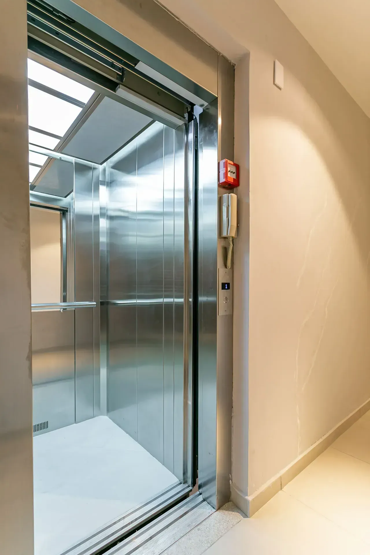 Apartamento de 1 dormitorio con baño en suite y cocina — photo 21