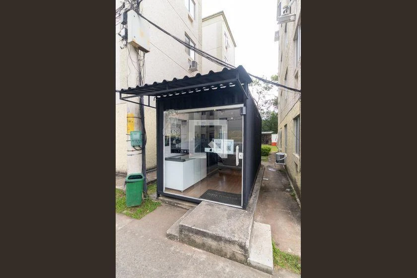 Furnished 2-bedroom apartment with 43 m² and a closed kitchen — photo 38