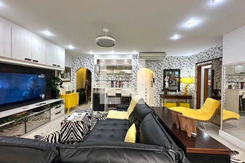 3 quartos e máquina de lavar: apartamento de 180 m² — photo 25