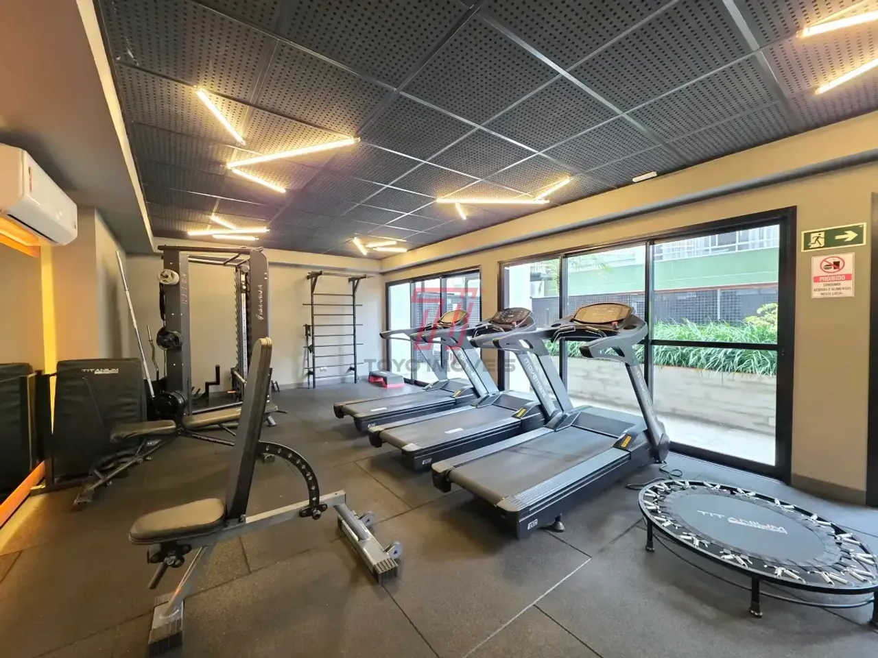 Studio de 30 m² com 1 quarto, ar-condicionado — photo 13