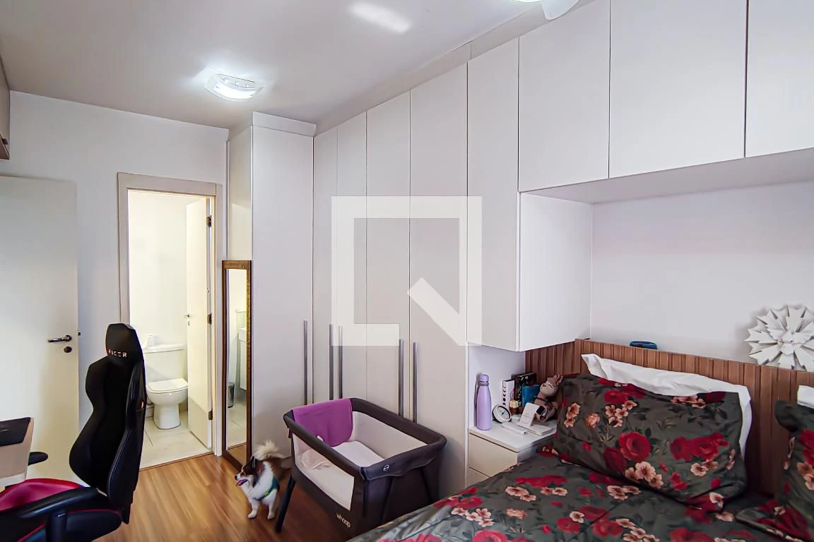 Apartamento mobiliado com 2 quartos e varanda com churrasqueira — photo 21