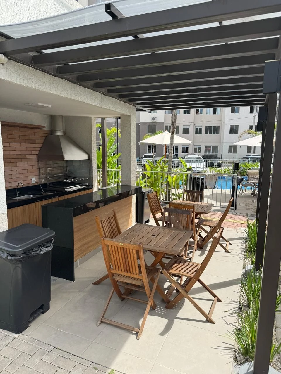 Furnished 2-bedroom apartment with 2 bathrooms — photo 48