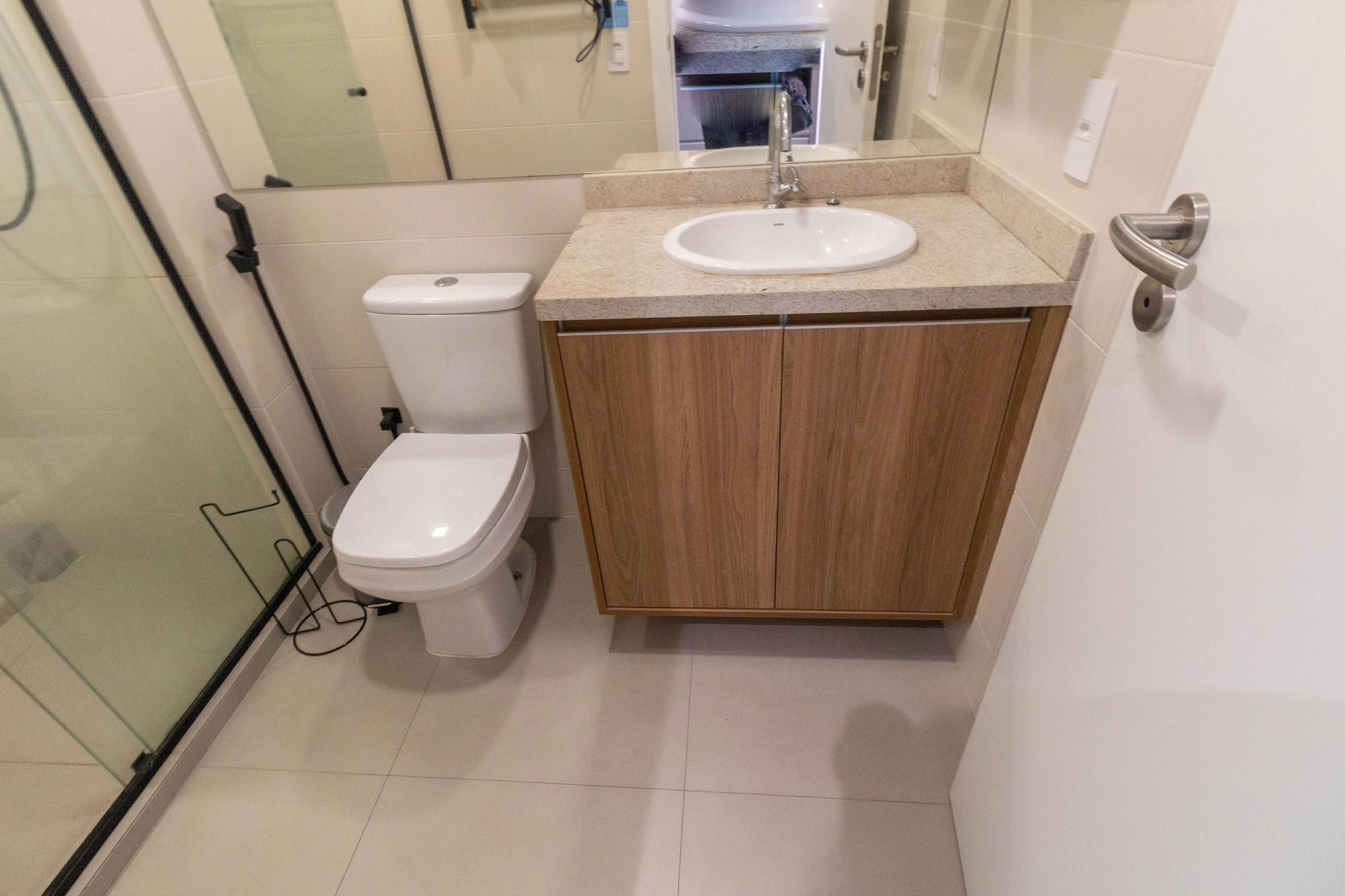 Apartamento mobiliado de 1 quarto com máquina de lavar — photo 6