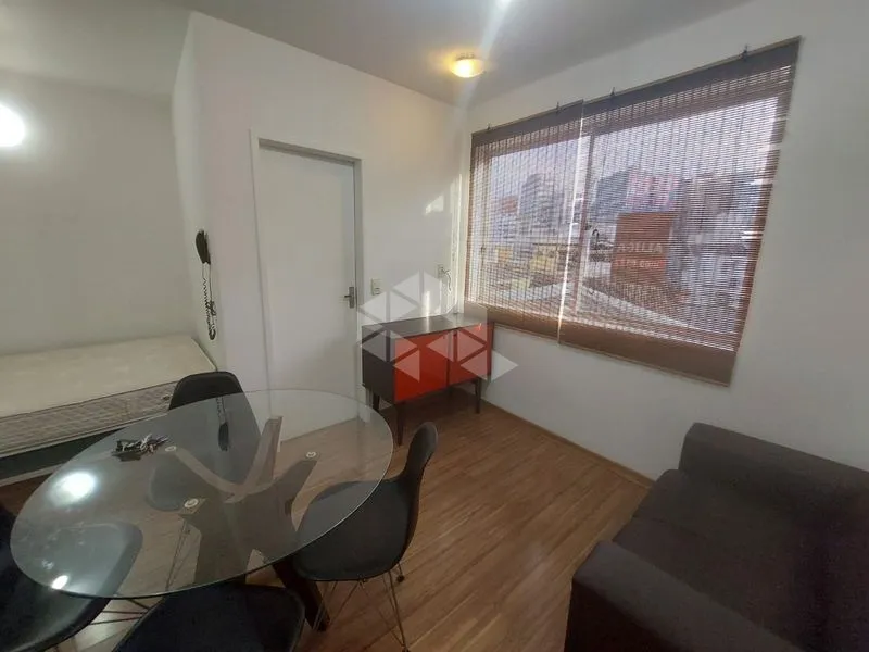 Apartamento tipo kitnet amueblado de 20 m² con cocina abierta — photo 14
