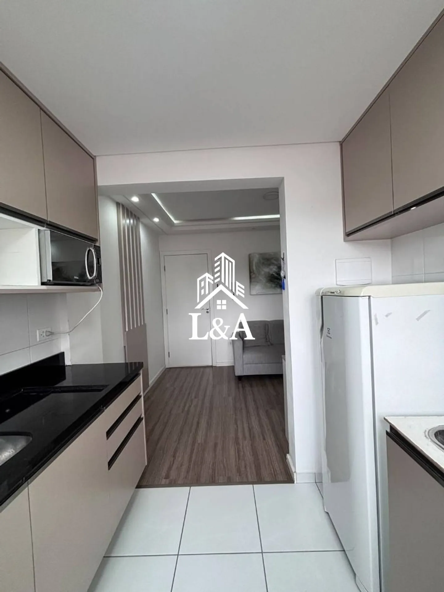 Furnished apartment, 47 m², with a washing machine — photo 19