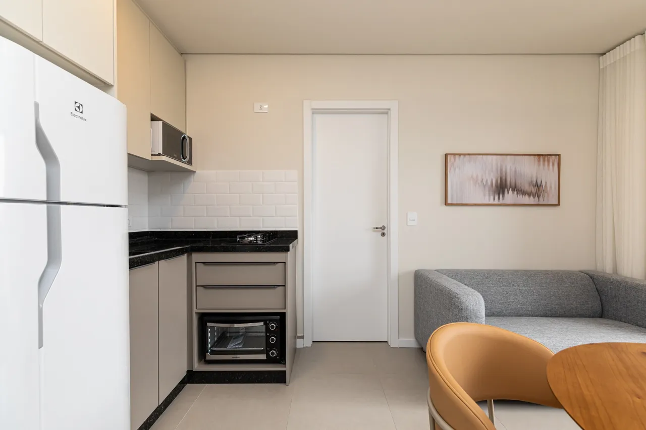 Apartamento mobiliado de 47 m² com 1 quarto e sem vaga — photo 2