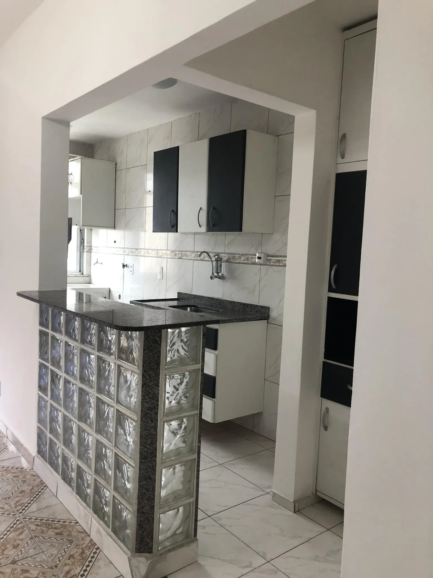 48 m² apartment with 1 bedroom and 2 bathrooms