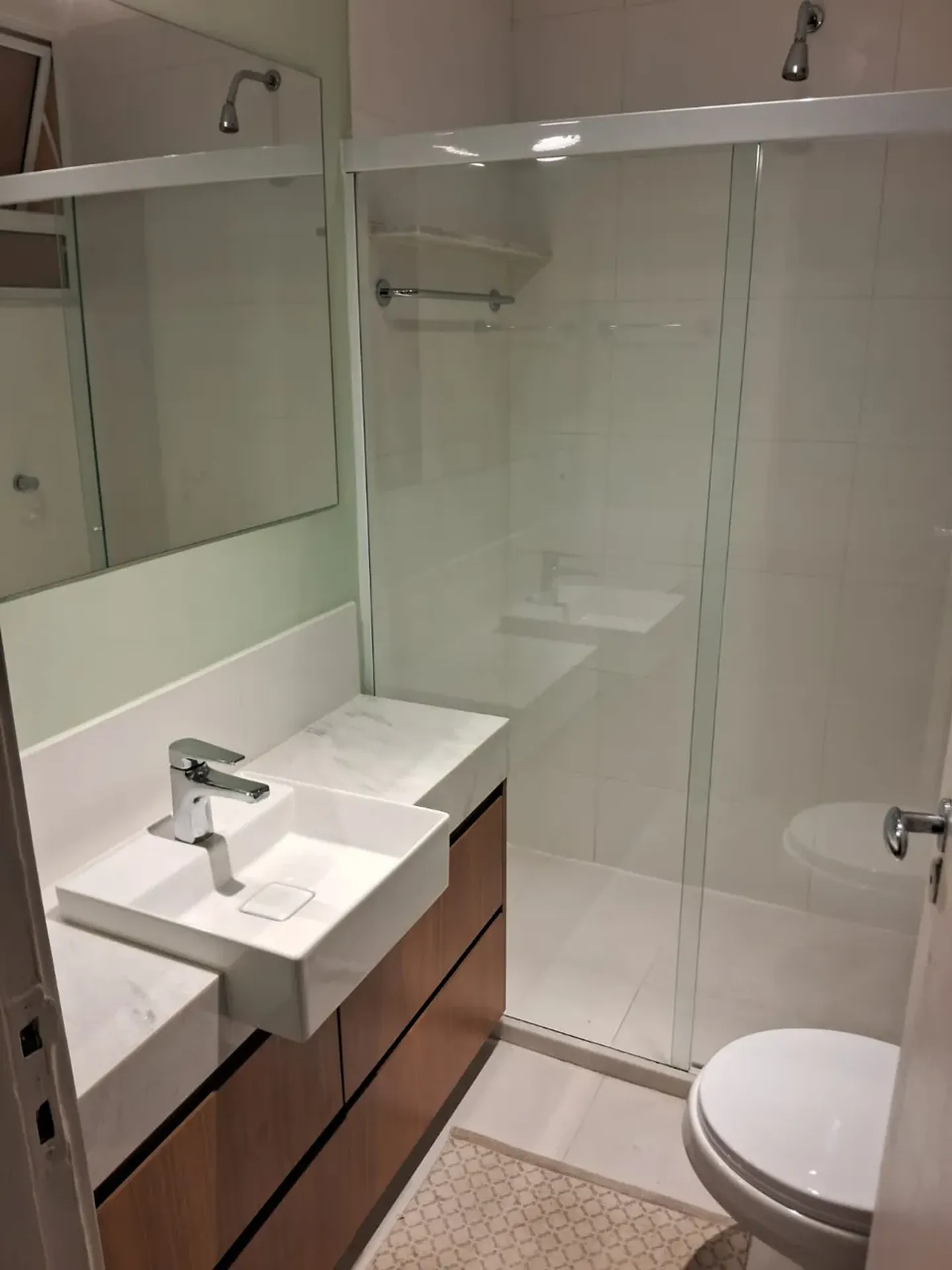 Apartamento mobiliado de 45 m² com cozinha americana — photo 4