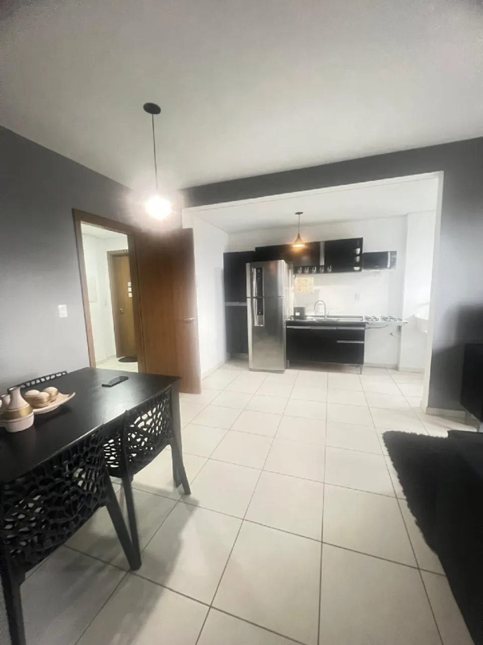 Furnished apartment, 60 m², with a washing machine — photo 6
