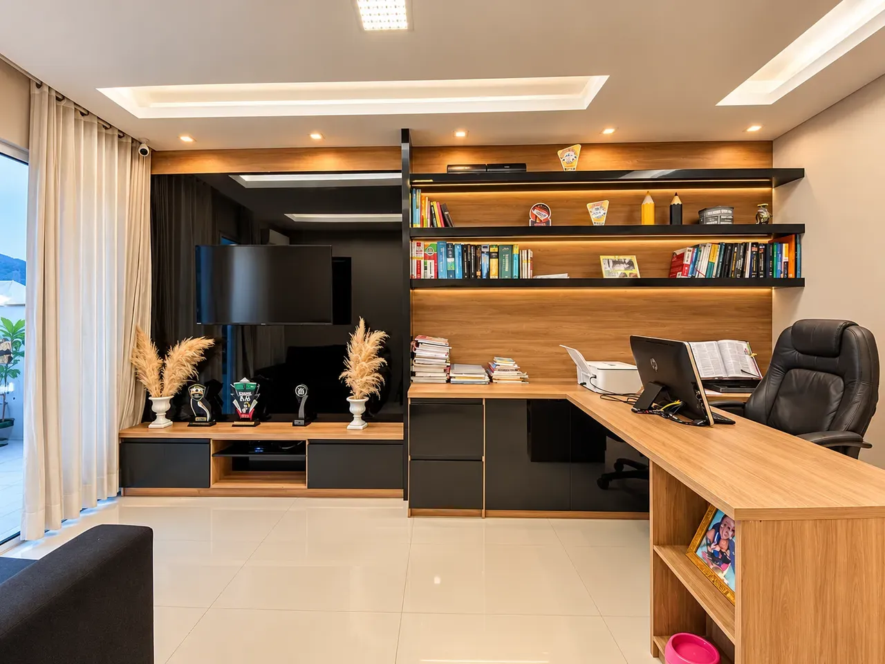 Casa de 5 dormitorios con balcón gourmet — photo 19