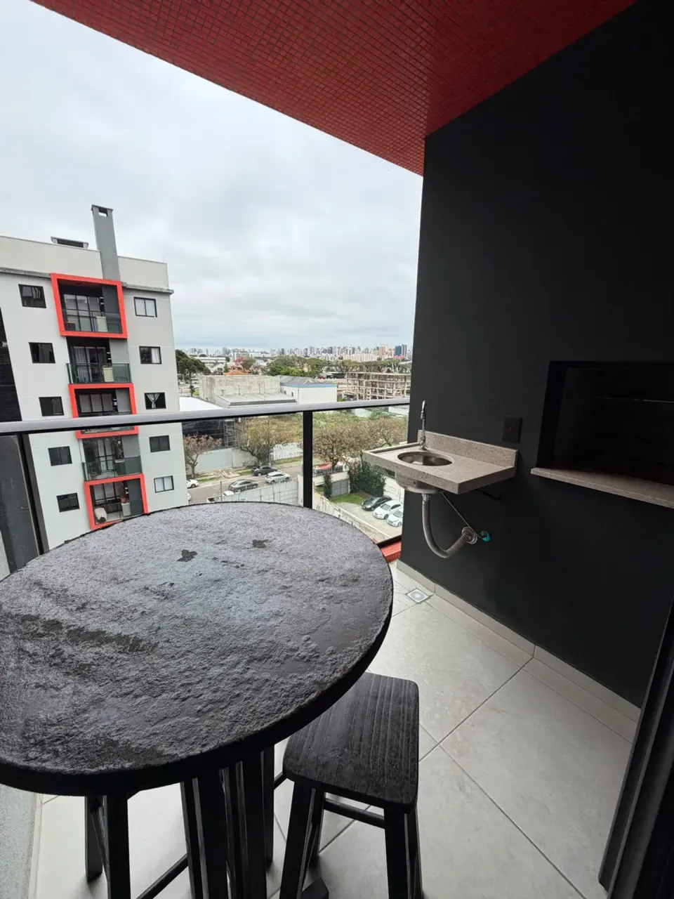 30 m² apartment with an open kitchen and 1 bedroom — photo 6