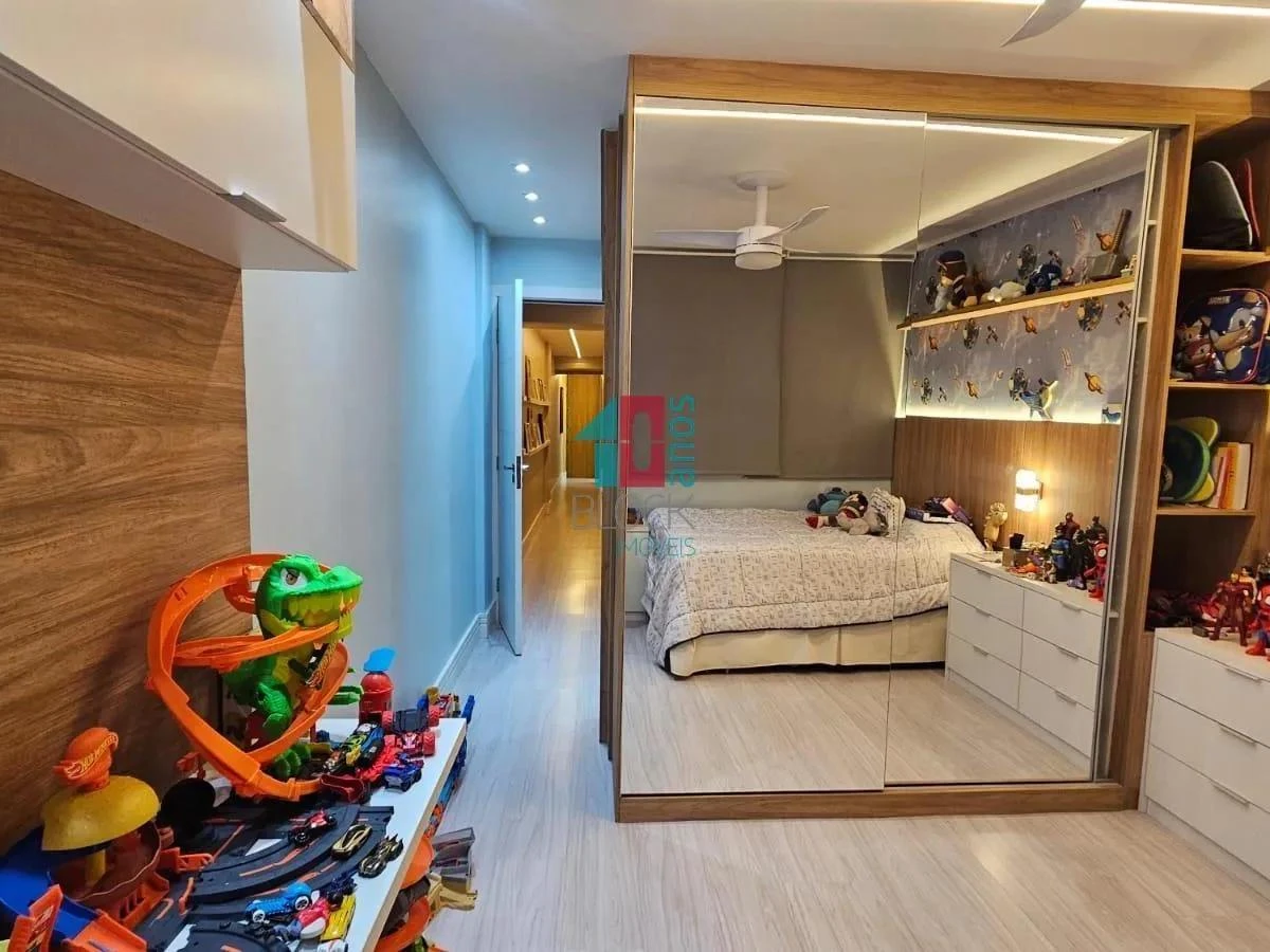Apartamento mobiliado, 147 m², com janelas do piso ao teto — photo 22