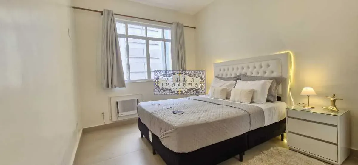 Apartamento mobiliado de 1 quarto sem vaga de garagem