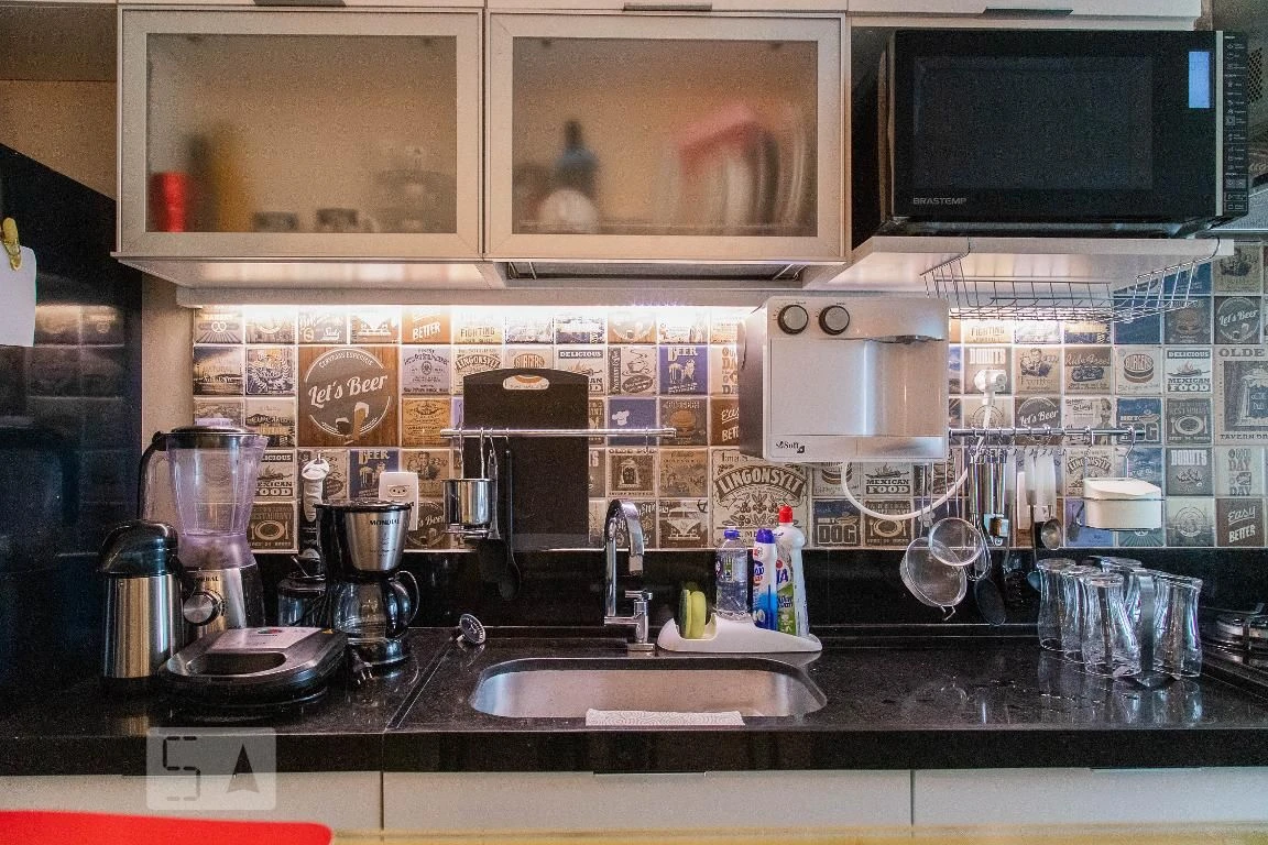 Washing machine in a 3-bedroom apartment, 70 m² — photo 32