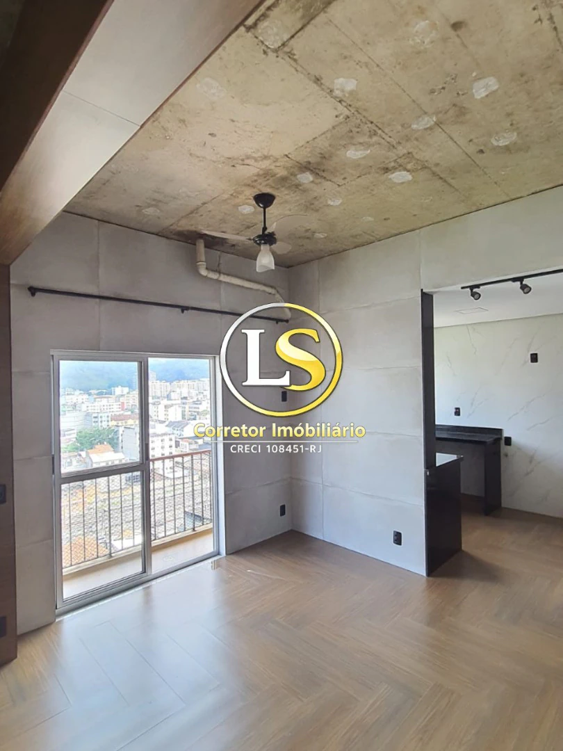 Unfurnished 60 m² apartment with 2 bedrooms and balcony — photo 12