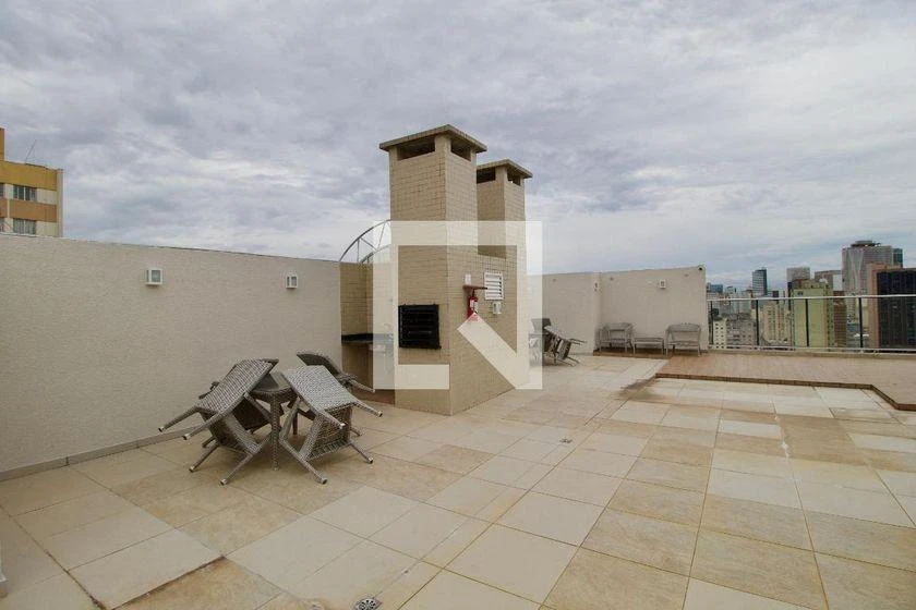 Furnished apartment, 25 m², with a grill on the balcony — photo 12