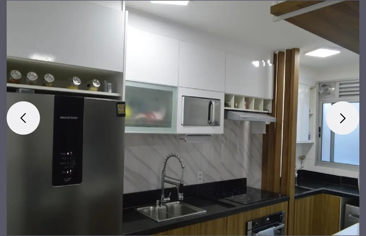 Furnished apartment, 51 m², with a glass-enclosed balcony — photo 13