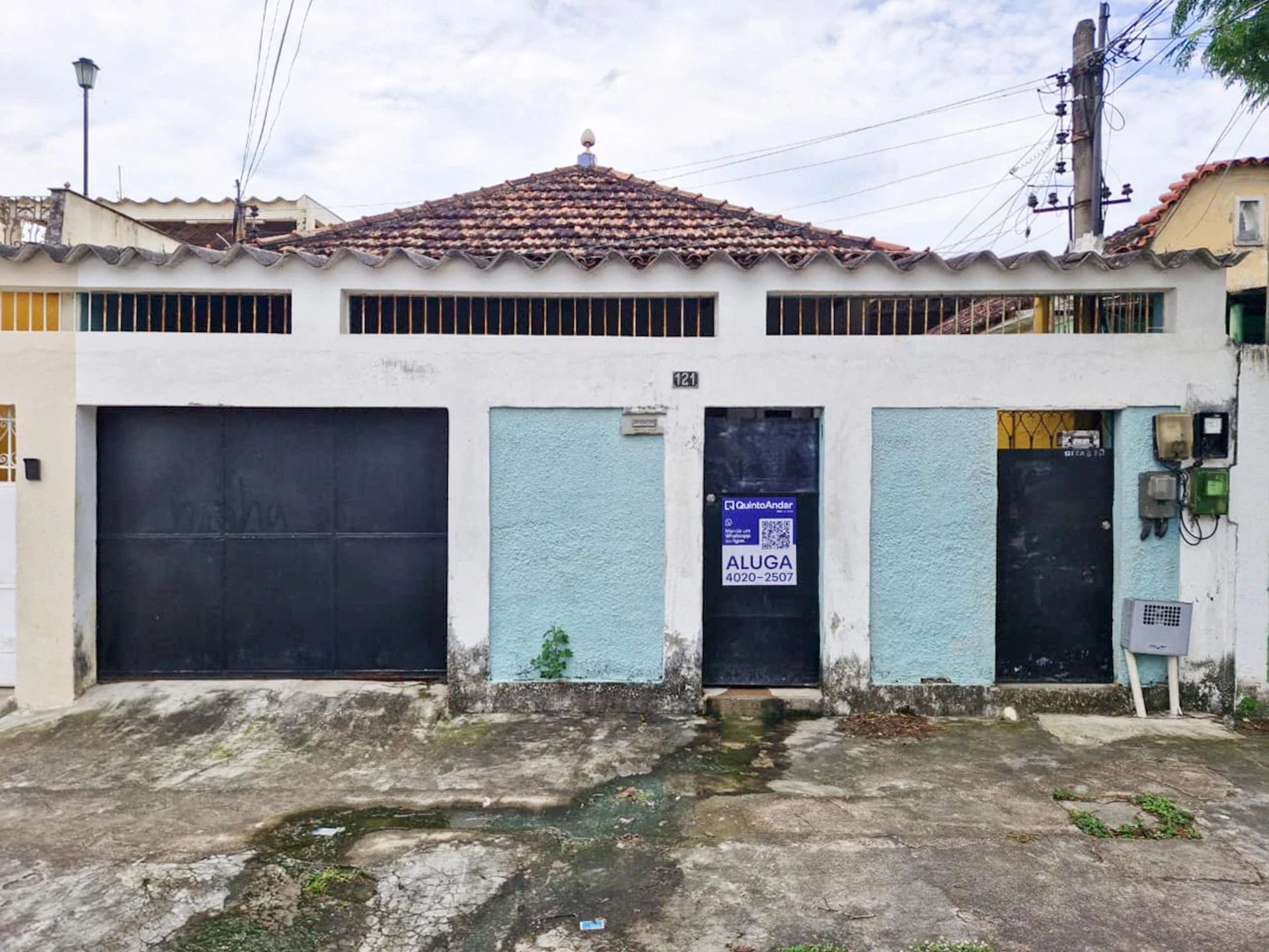 Casa de 2 quartos com jardim, Bangu — photo 30