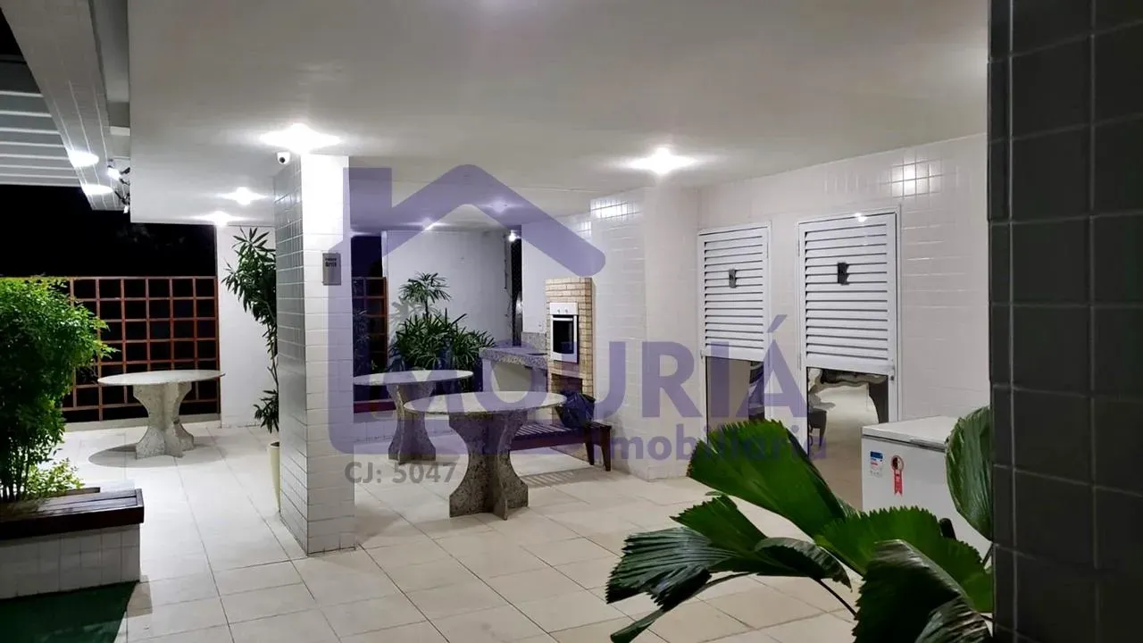 Furnished apartment, 63 m², with a grill on the balcony — photo 23