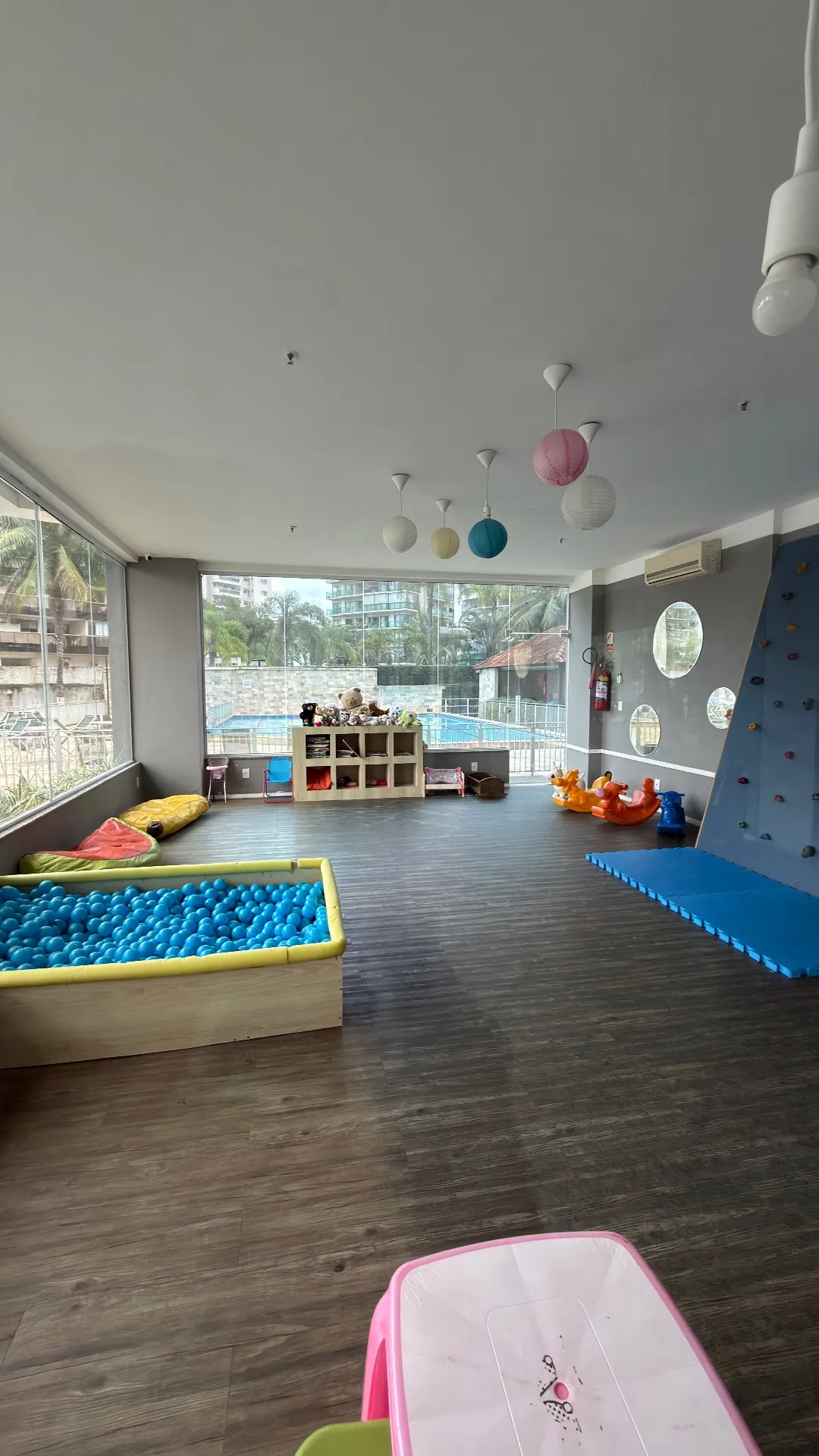 Apartamento mobiliado em condomínio com academia — photo 9