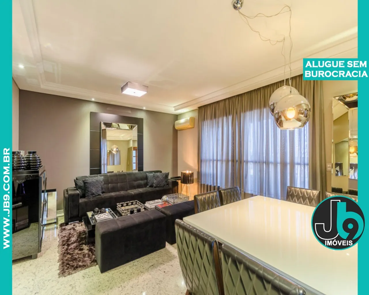 Apartamento mobiliado com 3 quartos e 2 banheiros — photo 8
