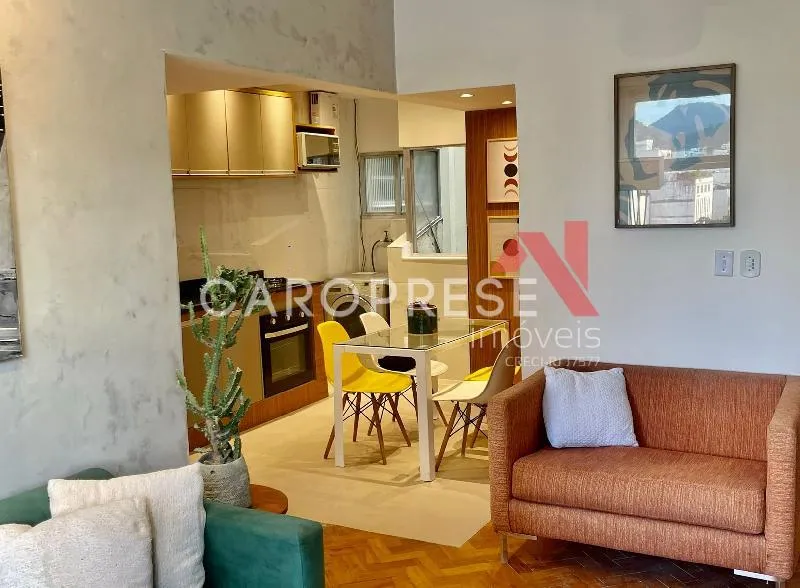 Furnished apartment with 2 bedrooms and 1 bathroom — photo 17