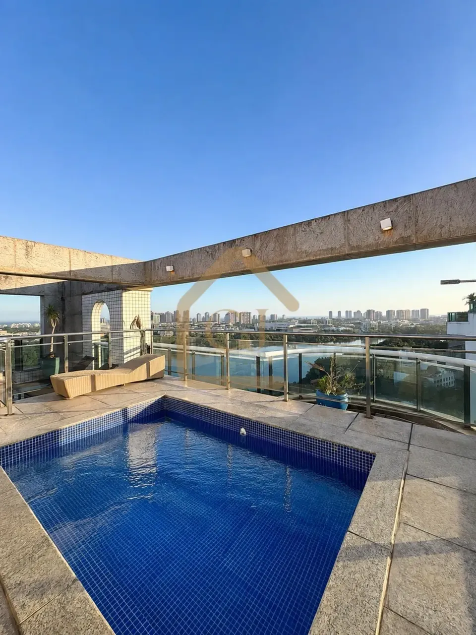 Furnished duplex penthouse 354 m² with 4 bedrooms — photo 12