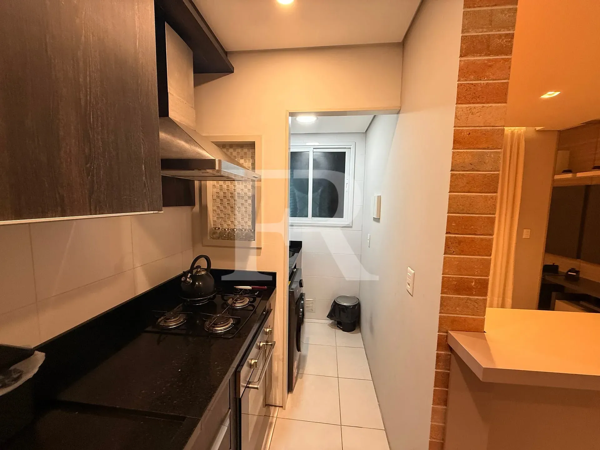 2-bedroom apartment with balcony and charcoal grill — photo 36