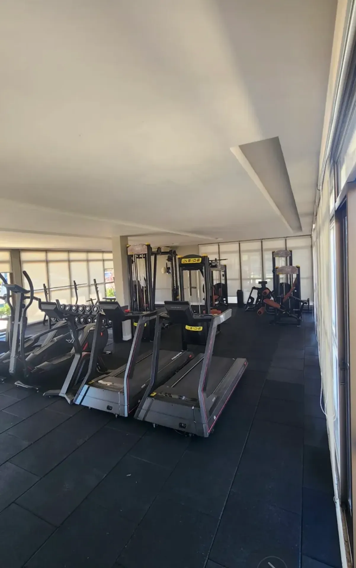 Apartamento de 1 quarto em condomínio com sauna — photo 29
