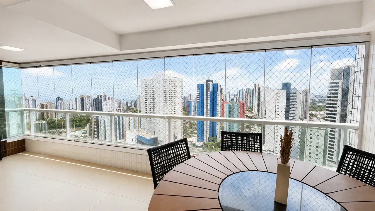 Furnished apartment with open kitchen and 4 en-suites — photo 7