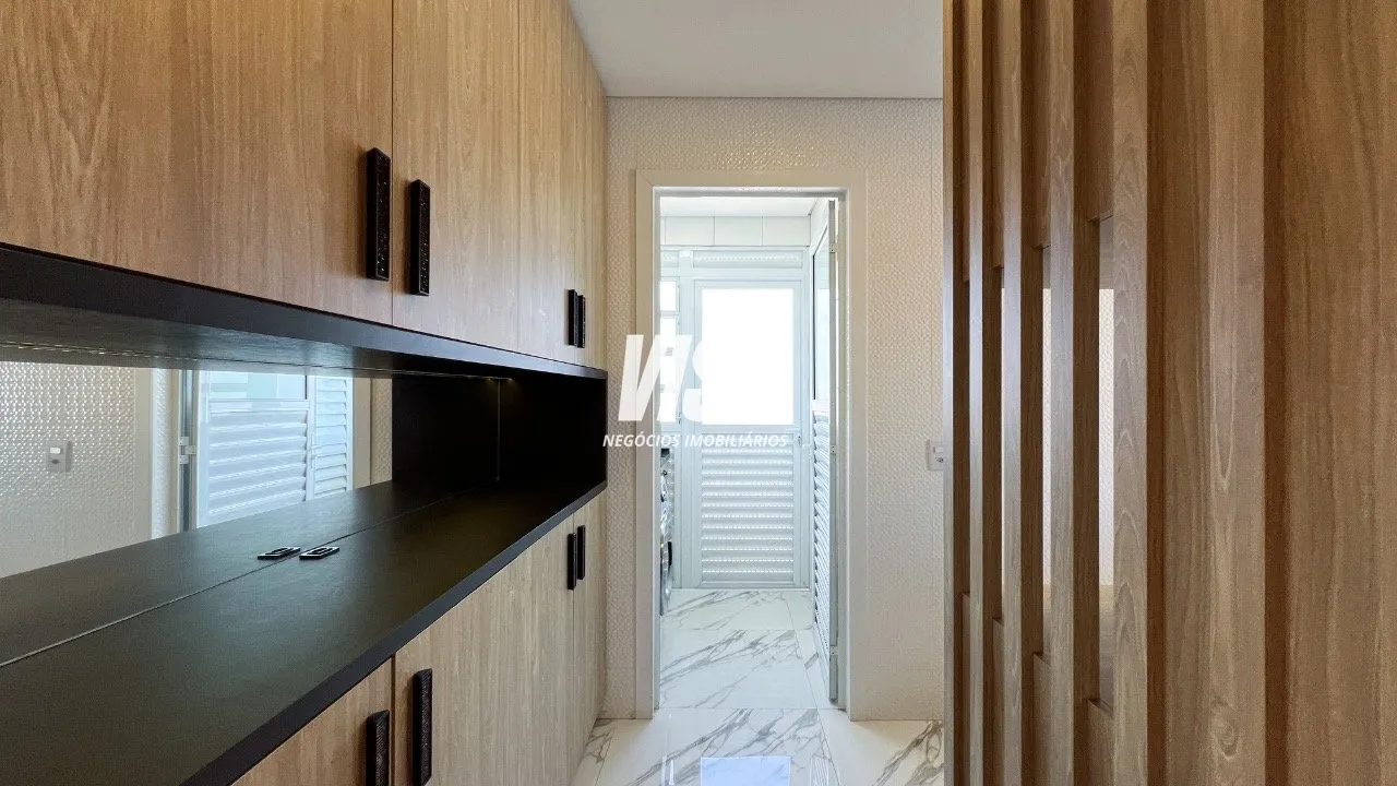 Linear penthouse 299 m² with 3 bedrooms and private garden — photo 31
