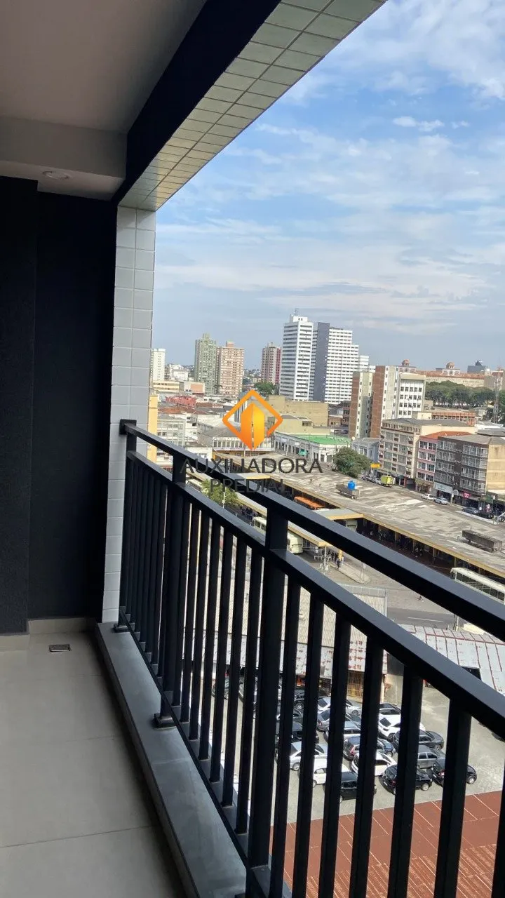 Apartamento de 1 quarto com varanda e cozinha integrada — photo 5