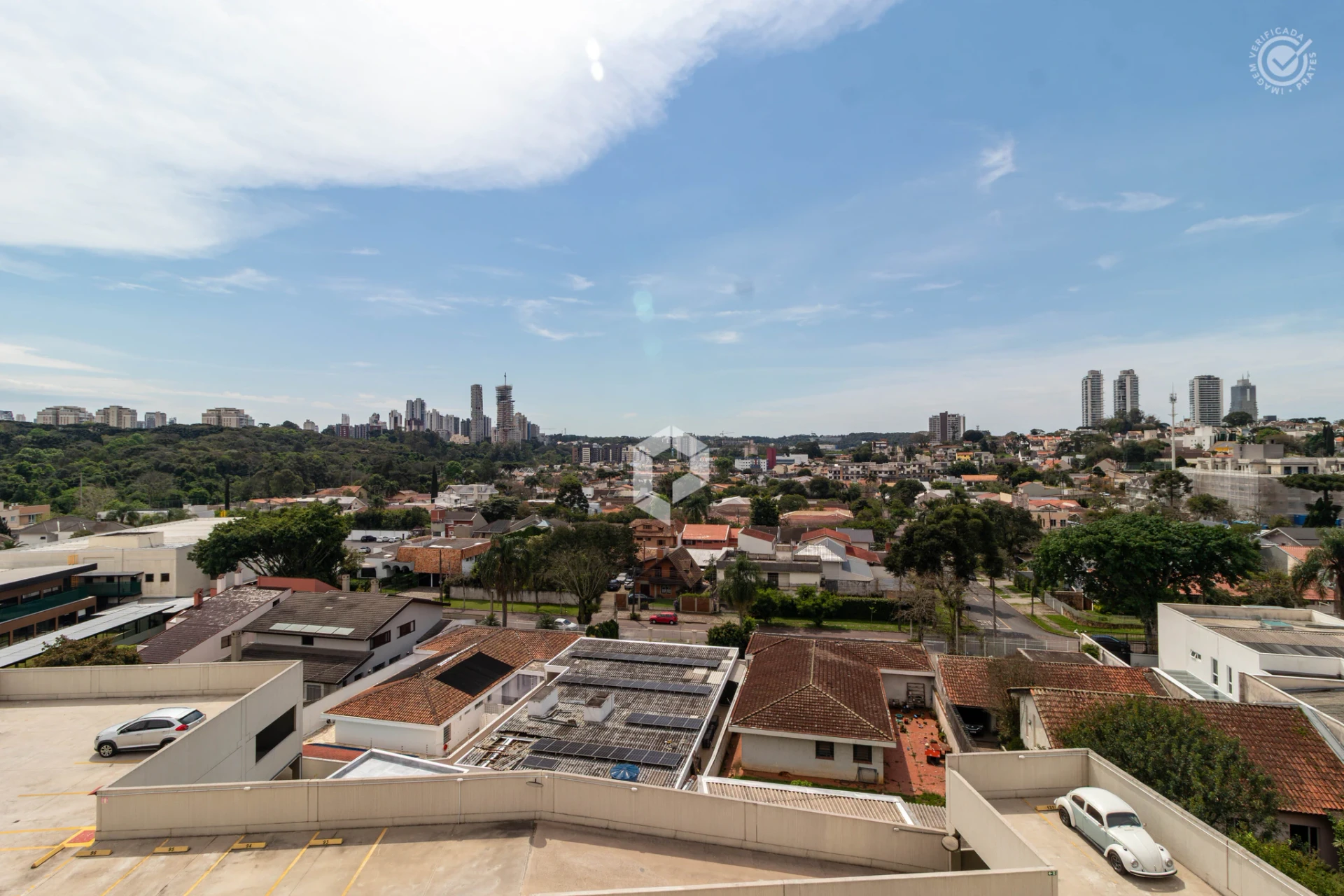 2-bedroom apartment with a grill on the balcony in Curitiba — photo 8