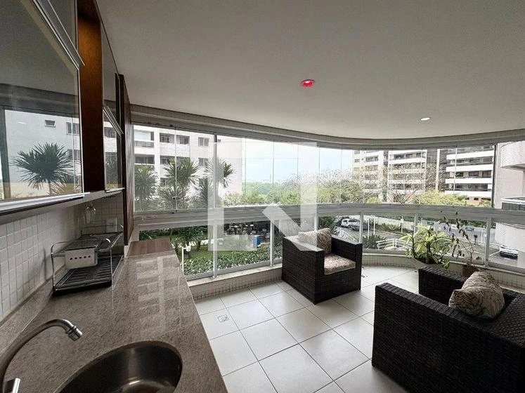 Departamento amueblado, 98 m², con balcón cerrado con vidrio — photo 17
