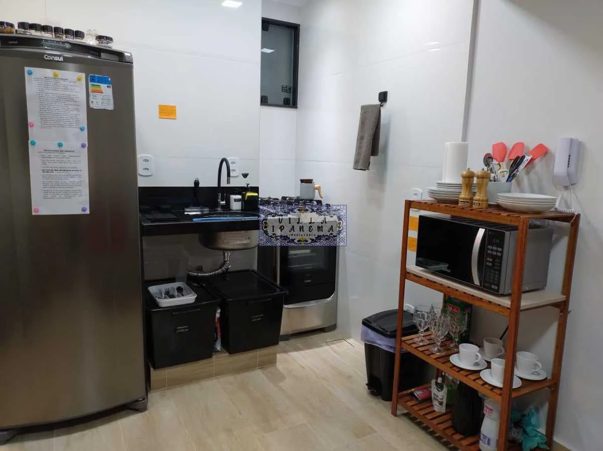 Apartamento mobiliado de 30 m² com cozinha americana — photo 8