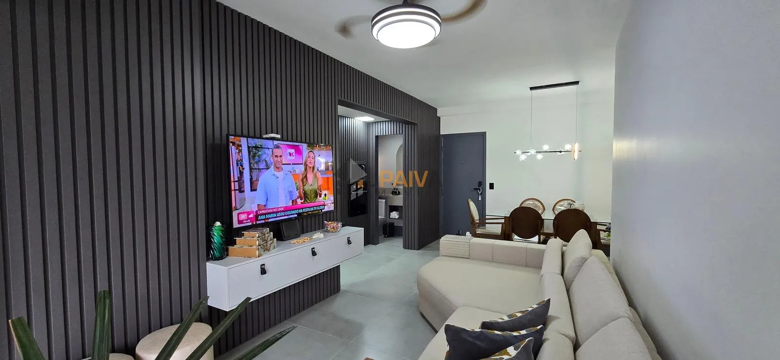 Furnished 2-bedroom apartment with 1 en-suite bathroom