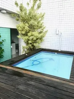 Cobertura duplex com 4 quartos e piscina compartilhada — photo 35